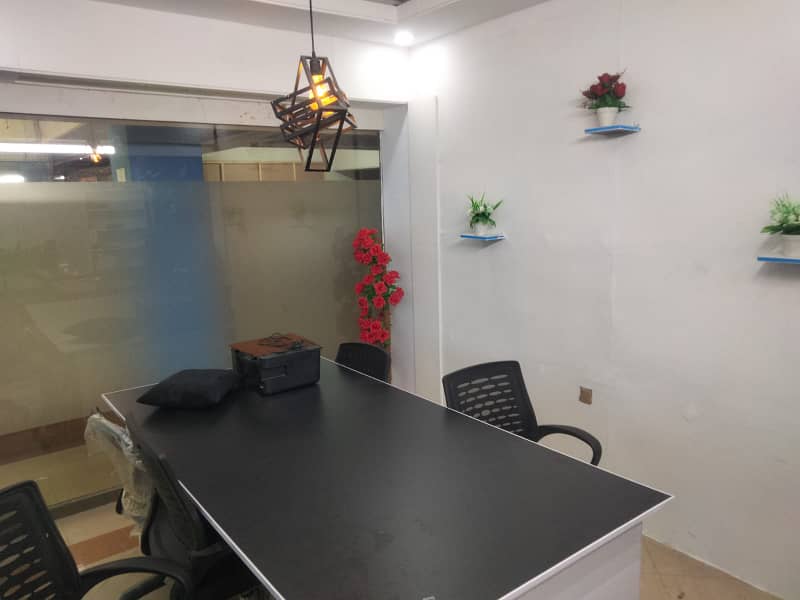 VIP Furnished Office Available For Rent 11