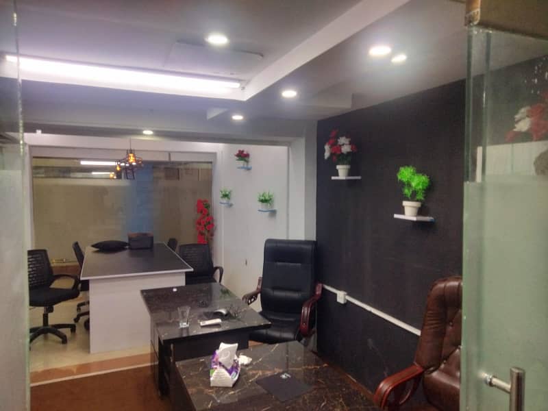 VIP Furnished Office Available For Rent 14