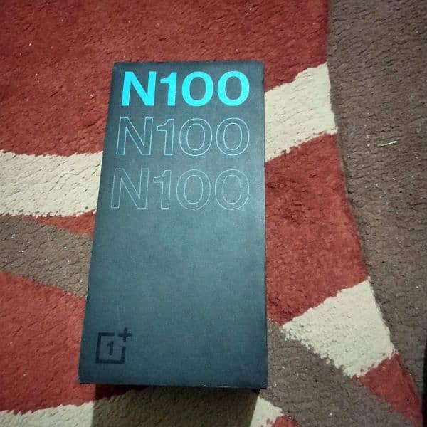 Oneplus N100 4/64 with Box PTA approved 3