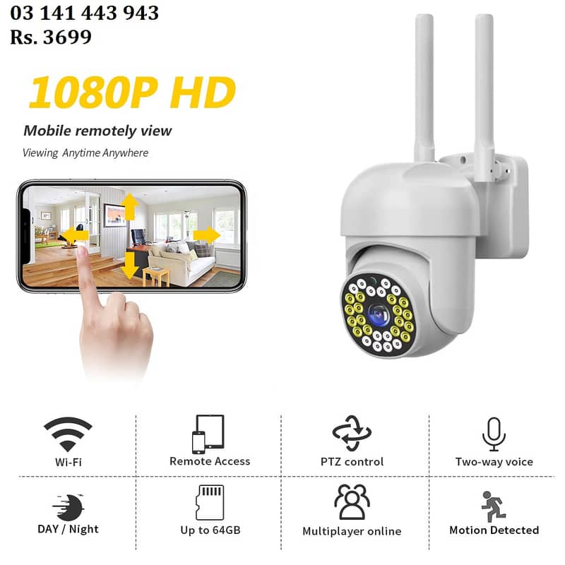 Wifi Mini Security Camera 1080p Full Hd Camera 10
