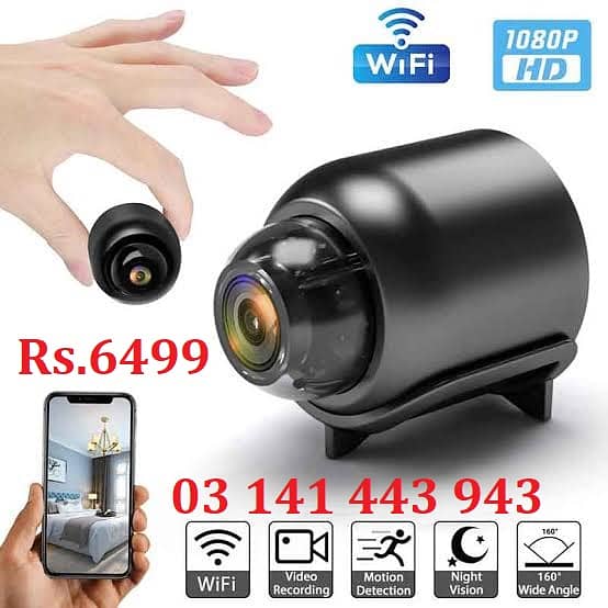 Wifi Mini Security Camera 1080p Full Hd Camera 11