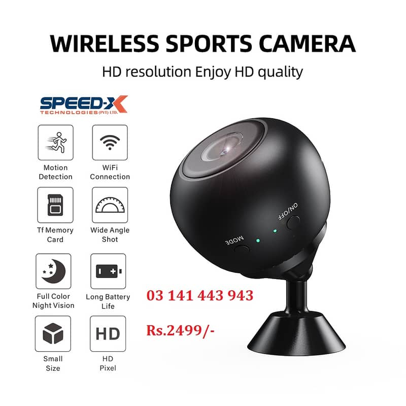 Wifi Mini Security Camera 1080p Full Hd Camera 12