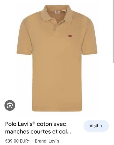 Levis Polo 5