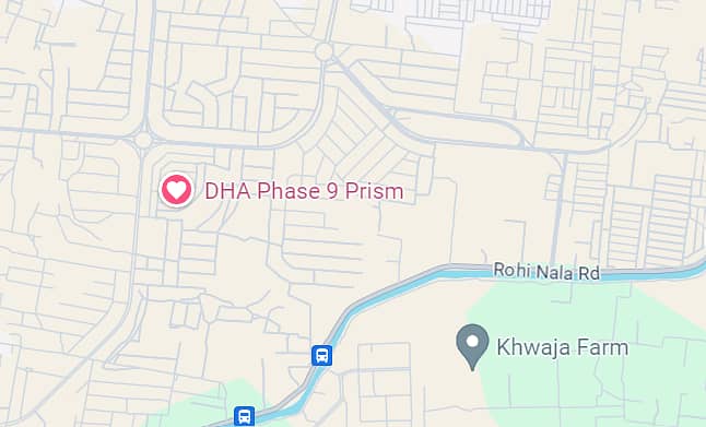 Ready for Possession 1 kanal plot in DHA Phase 9 Prism 6