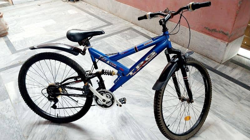 TPG- Geared Bicycle (Mountain Bicycle) 0