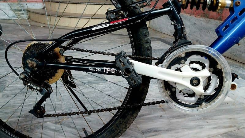TPG- Geared Bicycle (Mountain Bicycle) 2