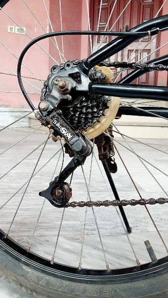 TPG- Geared Bicycle (Mountain Bicycle) 3