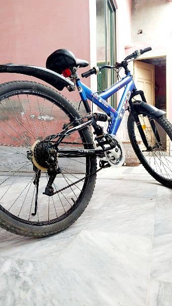 TPG- Geared Bicycle (Mountain Bicycle) 5