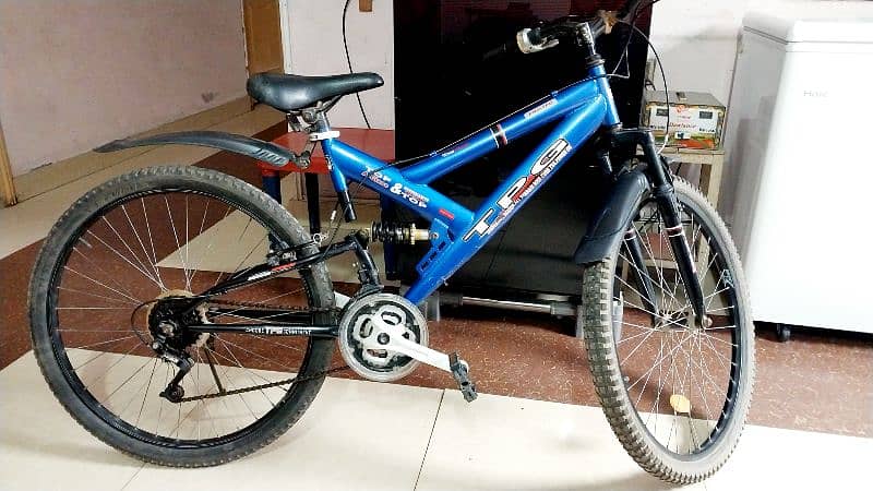 TPG- Geared Bicycle (Mountain Bicycle) 9