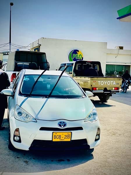 Toyota Aqua 8