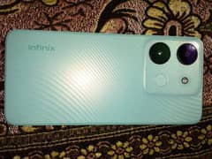 Infinix smart 7 4 by64 with box charger abhi granty card b ha 3 mah us 0
