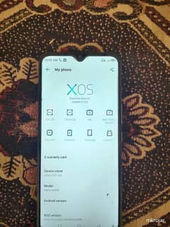 Infinix Hot 10 play ( One Hand Used Mobile) 10/9 0