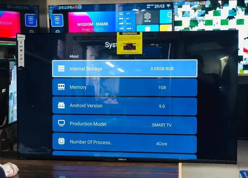 43 inch Samsung Malyisa LED TV Smart Netflix youtube 3