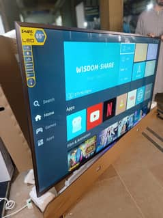 43 inch Samsung Malyisa LED TV Smart Netflix youtube