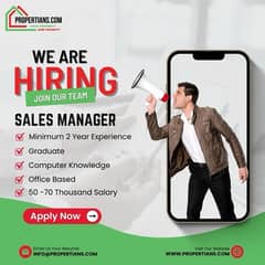 Sales Manager for Property Management Software and Portal