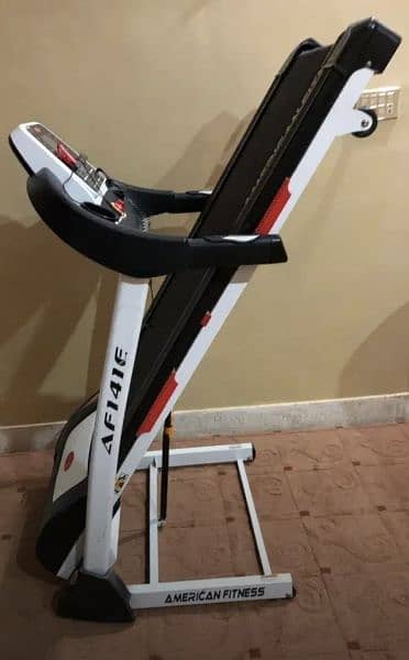 treadmill exercise machine running jogging walking gym cycle fitness 1