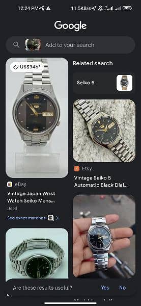 4 original watches (read description) 2