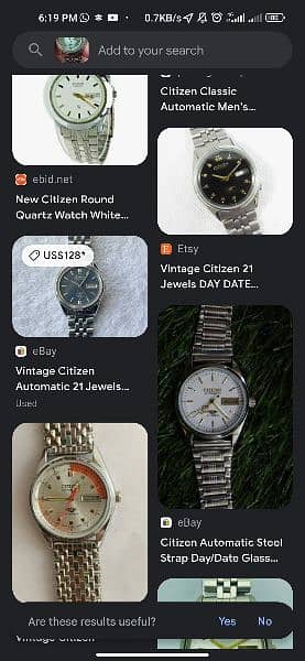 4 original watches (read description) 8