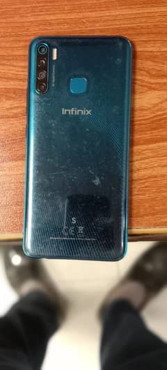 Infinix S5 4GB 64GB Urgent Sale 0