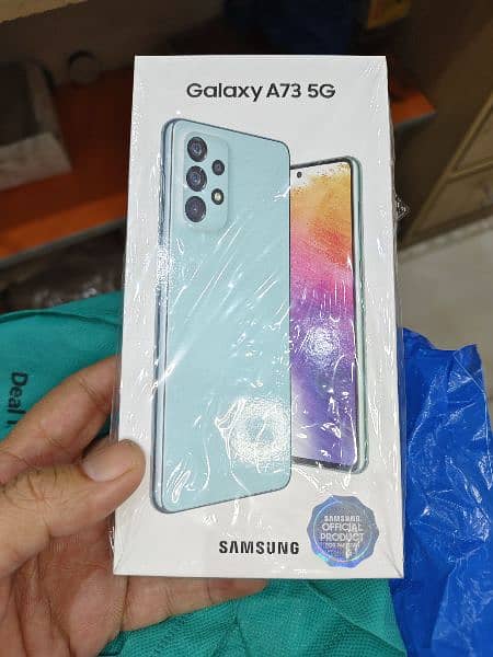 Samsung galaxy A73 6