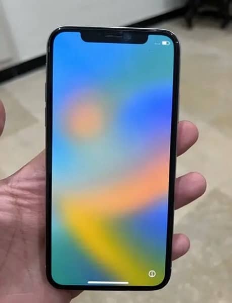 IPhone X 256Gb approved 3