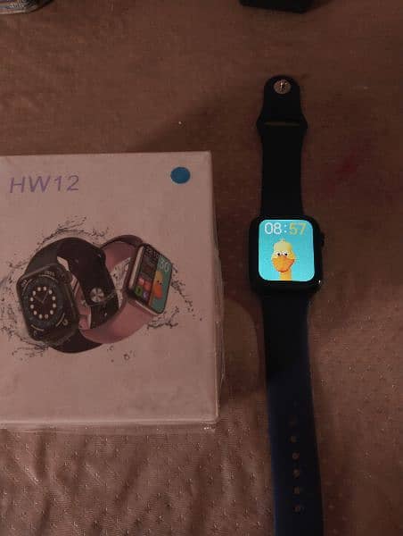 HW12 Smart watch 4
