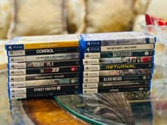 PS5 / Playstation 5 used games 10/10 condition dvd
