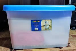 High Quality Mega Multipurpose Rolling Storage Box With Lid