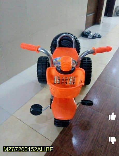 Kids Tricycle Single Seat 3
