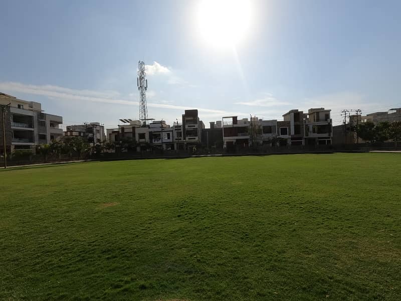 Prime Location Musalmanan-E-Punjab Cooperative Housing Society Residential Plot For Sale Sized 120 Square Yards 0