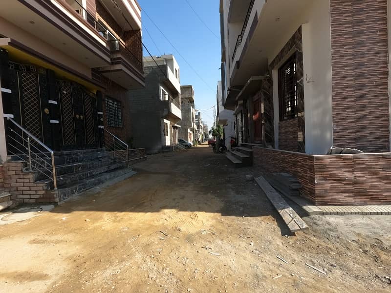 Prime Location Musalmanan-E-Punjab Cooperative Housing Society Residential Plot For Sale Sized 120 Square Yards 7
