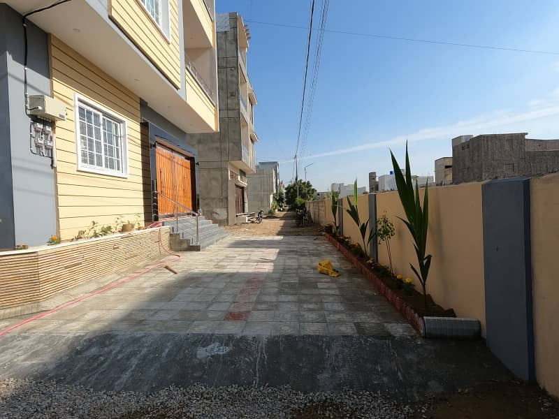 Prime Location Musalmanan-E-Punjab Cooperative Housing Society Residential Plot For Sale Sized 120 Square Yards 8