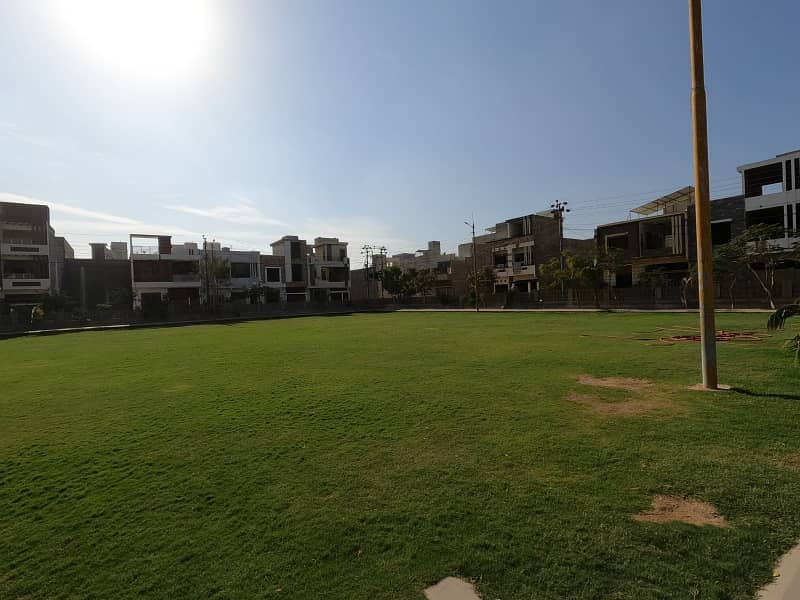 Prime Location Musalmanan-E-Punjab Cooperative Housing Society Residential Plot For Sale Sized 120 Square Yards 9