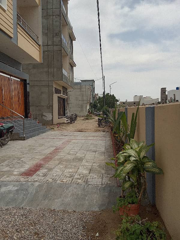 Prime Location Musalmanan-E-Punjab Cooperative Housing Society Residential Plot For Sale Sized 120 Square Yards 11