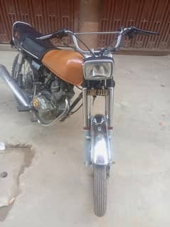 honda cg 125 for sale hay 1997 model Islamabad number good condition