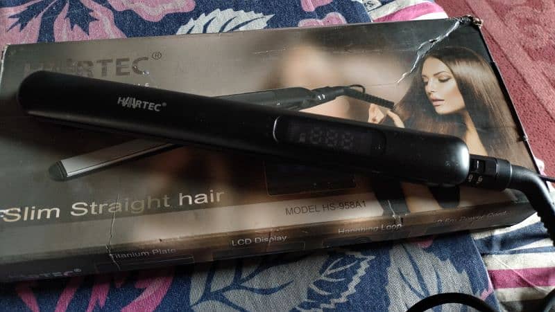 hairtec  hair iron 5