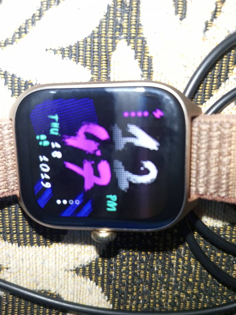 Amazfit GTS 4 (Autumn Brown) price is negotiable 1