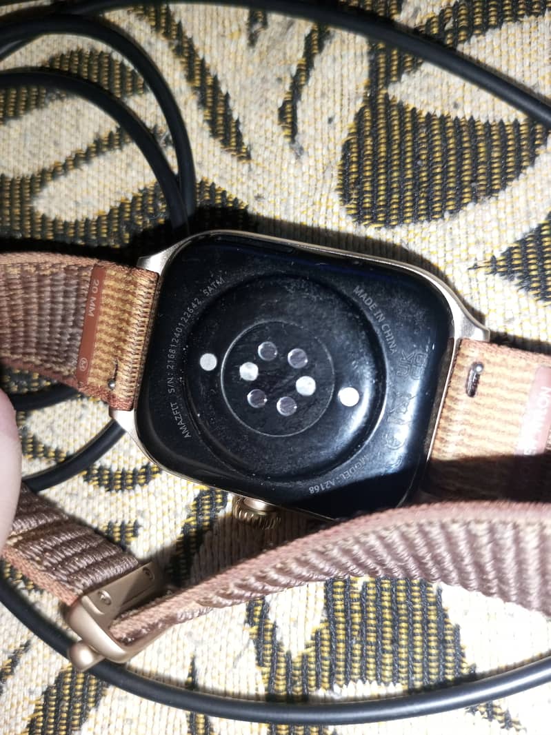 Amazfit GTS 4 (Autumn Brown) price is negotiable 2