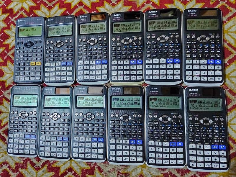 TEXAS INSTRUMENT FINANCIAL GRAPHIC PRINTER CASIO SCIENTIFIC CALCULATOR 13