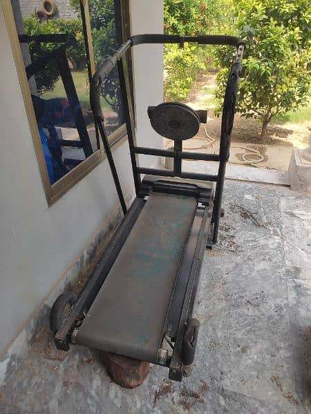 Manual Treadmill for sale 1