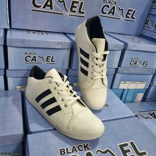 canvas style sneakers material _(665) black 1