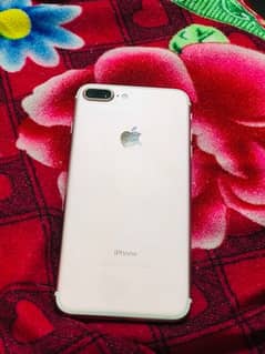 iPhone 7plus  pta approved 0