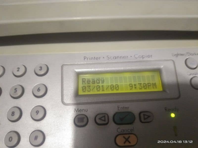HP 3052 leaserjet printer 2