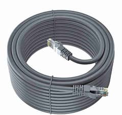 Ethernet Cable cat6 double pvc