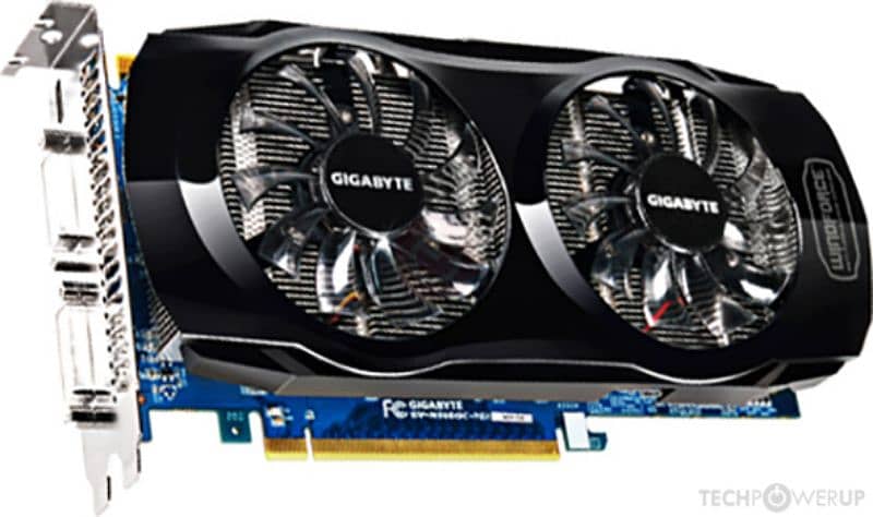 GTX 560Ti Gigabyte OC Edition 1gb 5