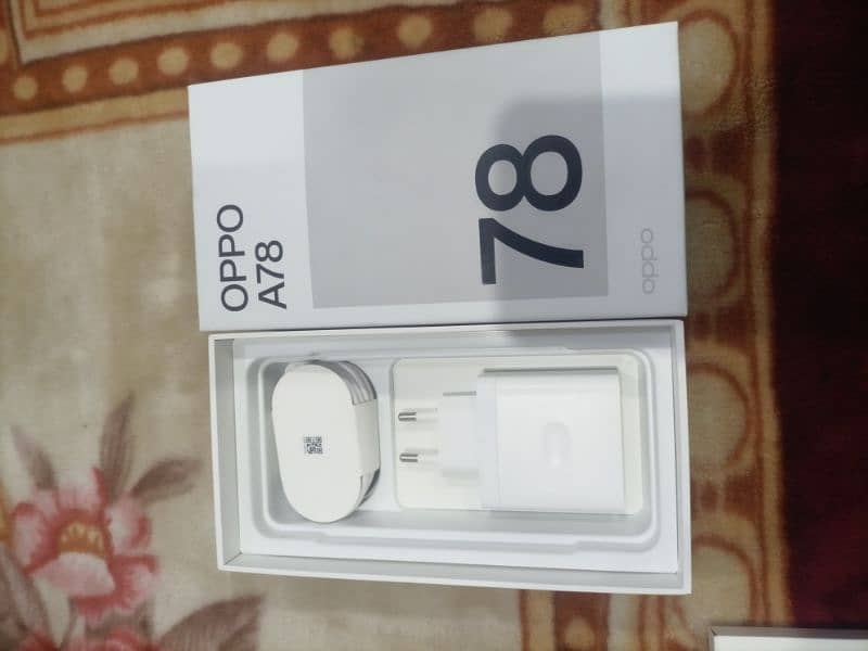 Oppo A78 8/256 Just BOX Open 1