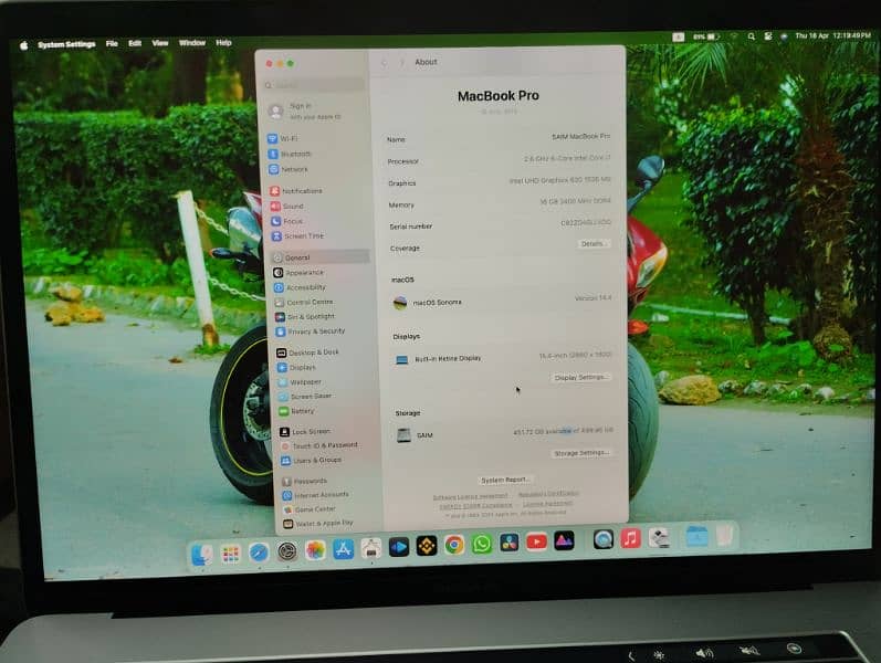 Apple Macbook Pro 15-2019 10