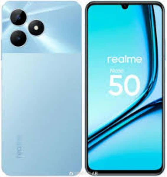 realme note 50 only box open 0