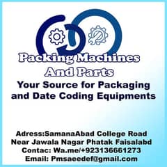 Expiry Date Printer Labeling Machine Packing Machine 0