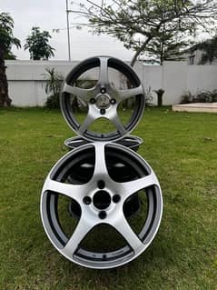15 Inch Lightweight Alloy Rims For Sale